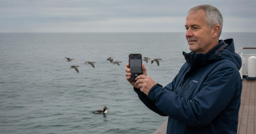 Ny app lader passagerer fotografere sjældne genstande om bord på færger