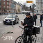 Ny undersøgelse: Cykelbude udsættes for markant flere trafikulykker end bilister