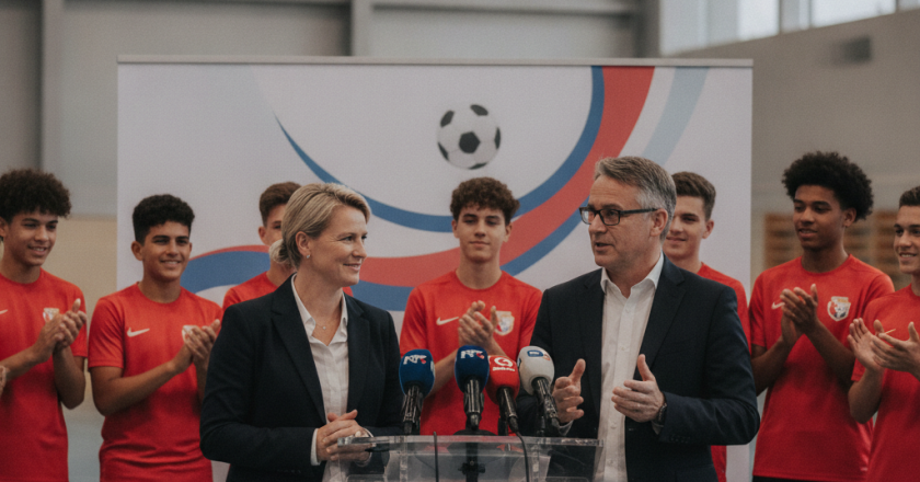 Dansk fodboldforbund lancerer ny strategi for ungdomsudvikling