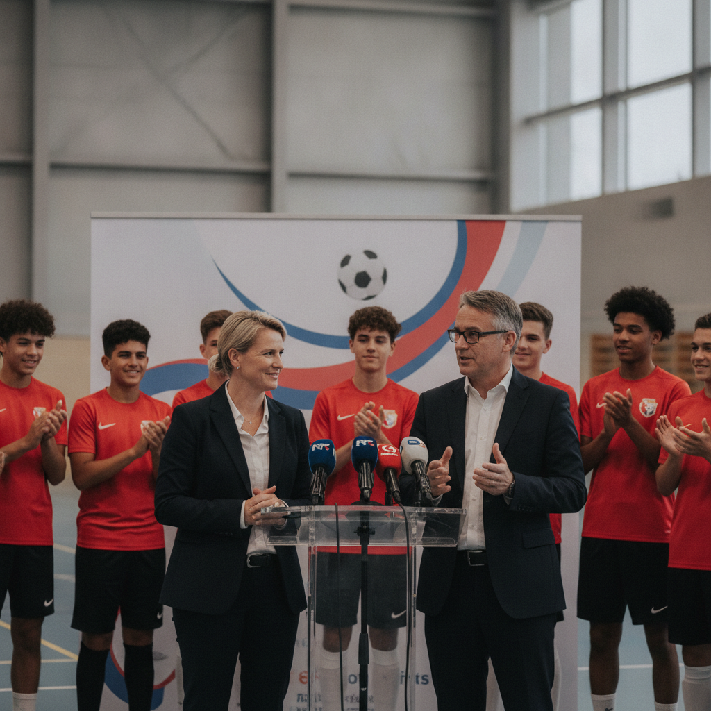 Dansk fodboldforbund lancerer ny strategi for ungdomsudvikling